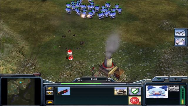 Cirno Missile Defender (Command and Conquer - Generals) смотреть онлайн