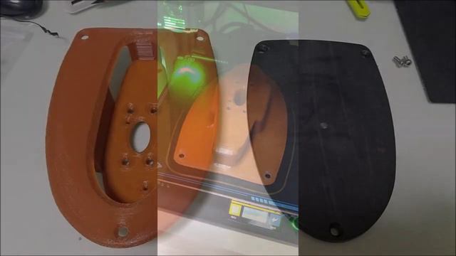 Garmin Striker Vivid 4CV Transducer 3D printed Mounting Bracket смотреть онлайн