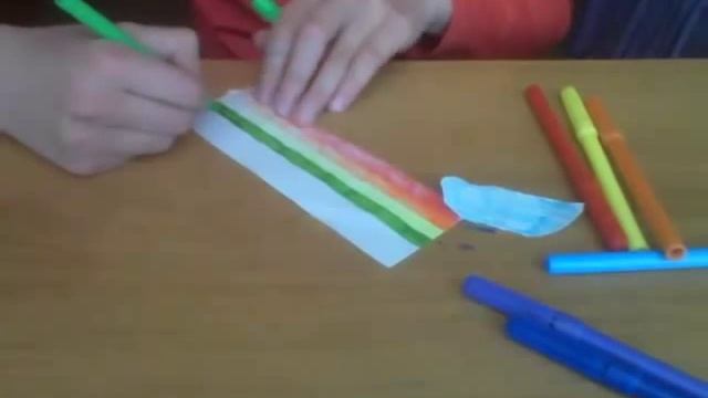 Как сделать радугу для личного дневника смотреть онлайн