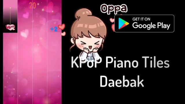 Kpop Piano Tiles Daebak Idols 2020 смотреть онлайн