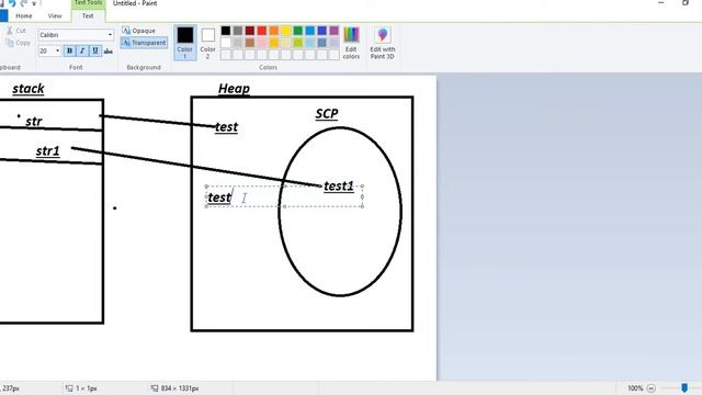 String Constant Pool and Heap Memory смотреть онлайн