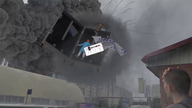 plane crash! blender and houdini смотреть онлайн