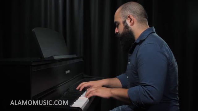 Digital Piano Demo: Yamaha Clavinova CLP-675 смотреть онлайн