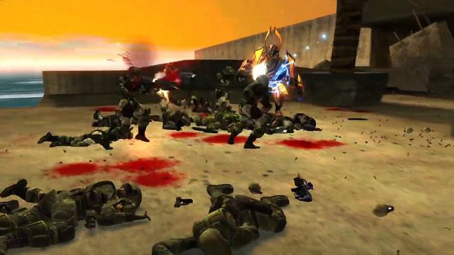 If Halo Reach had Honor Guard Elites смотреть онлайн