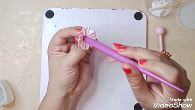 DIY Easy Petunia Flower Making Without Use Any Mold Or Cutter/cold Porcelain,polymer Clay,suger Cla