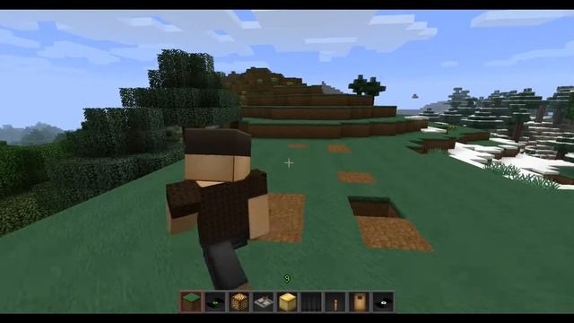 Minecraft Обзор Модов #2 (Better Third Person) смотреть онлайн