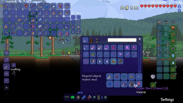 NEW EARLY ALCHEMIST ARMOR! - TERRARIA 1.3.4 - Tremor Remastered - Ep.3 смотреть онлайн