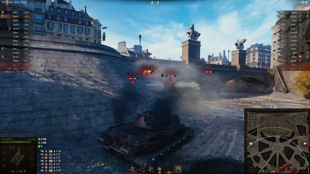 Korben Dallas(Топ стрелок)-ОБ.279(Р)-10200 УРОНА/ЧАСТЬ 2 смотреть онлайн