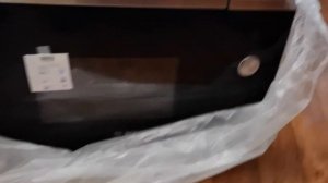 Распаковка - Микроволновая печь Bosch BFL554MS0