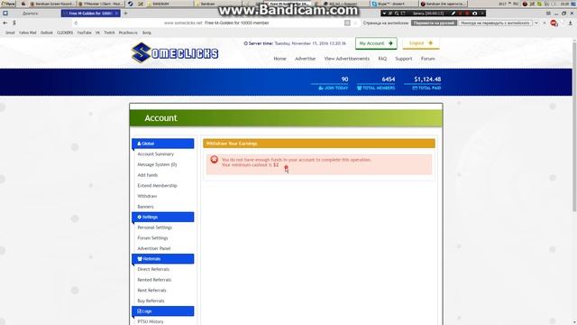 Зароботок в интернете : Букс SOMECLICKS смотреть онлайн
