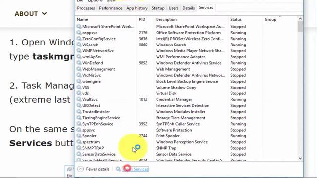 How to Fix Service Host Local System using your Resources смотреть онлайн