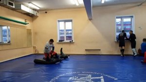 Круговая Тренировка ММА| Отработка ударов в стойке и партере|