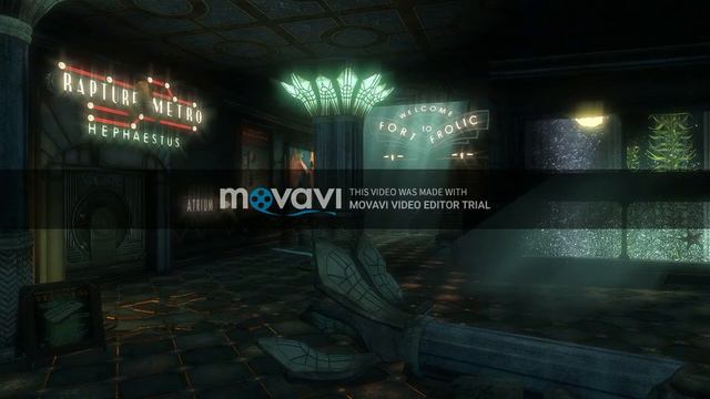 Bioshock ambience Me and the man in the moon смотреть онлайн