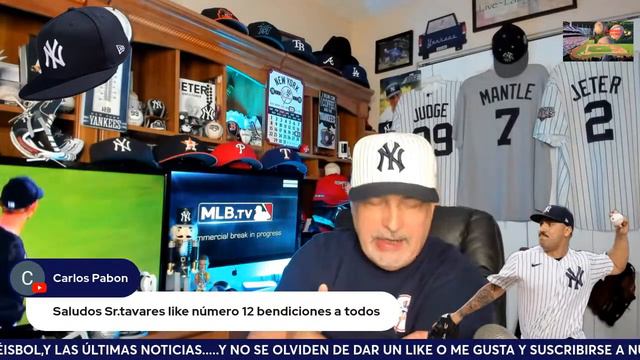 YANKEES, ÚLTIMAS NOTICIAS Y BÉISBOL EN VIVO, JUEVES 21 DE MARZO, 2024 смотреть онлайн