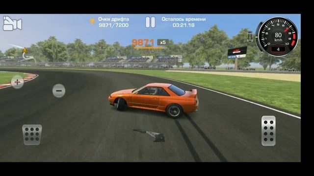 CarX Drift Crazy. Nissan Skyline R32 (Last Prince) 180 km/h смотреть онлайн