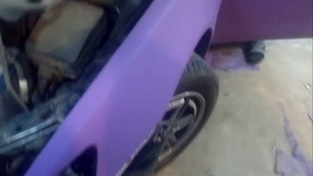 Оклейка 10 Лансера (1 этап) смотреть онлайн