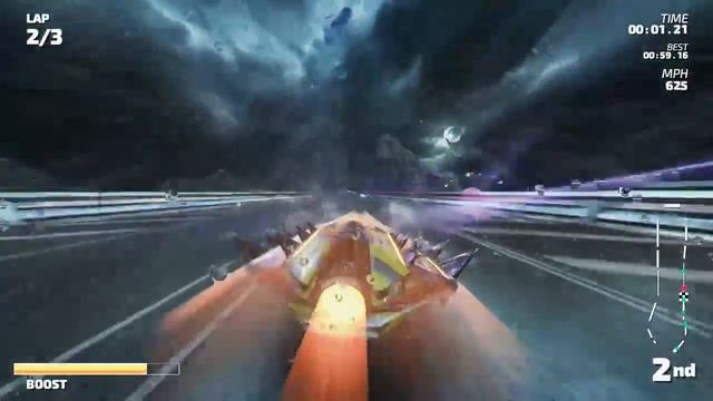 FAST RMX Nintendo Switch Walkthrough - Part 5: Argon Cup смотреть онлайн