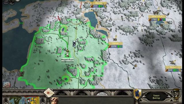 Прохождение игры medieval2 total Новгородская кампания часть 3 смотреть онлайн