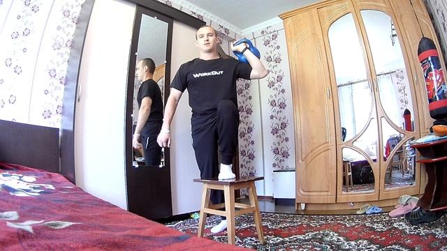 ГИРЯ и НОГИ 16-32 КГ / Kettlebell and LEGS 16-32 KG смотреть онлайн