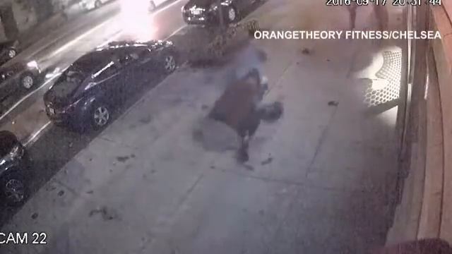 Video of ManhattanBombing/Взрыв в Нью Йорке на Манхеттене смотреть онлайн