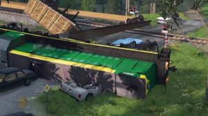 Train Derailments 4 | BeamNG.drive