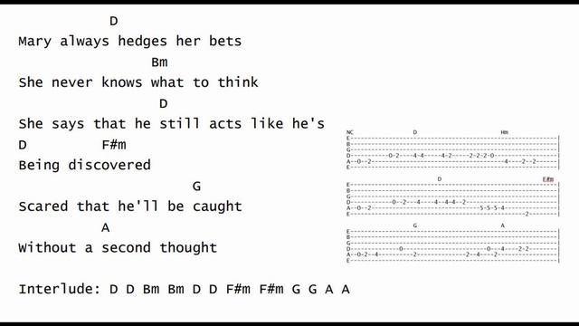 Johnny and Mary Robert Palmer Play & sing along with guitar chords, tabs and lyrics 4 Karaoke смотреть онлайн