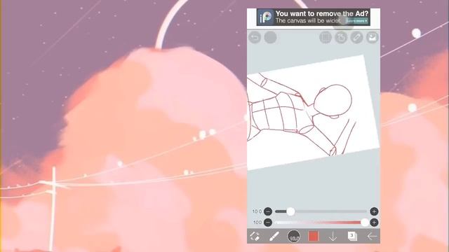 【 How To Draw Anime Anatomy Ibis Paint X on Phone 】 смотреть онлайн