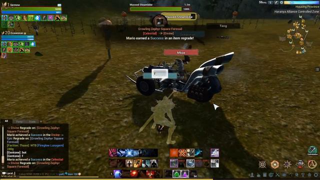ArcheAge SEA Bot Hunter (Tank & Mkoe) смотреть онлайн