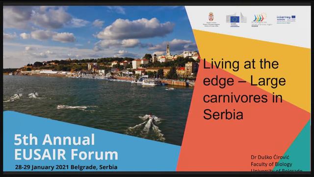 5th Forum of the EUSAIR Studio 02 29 January, Belgrade смотреть онлайн