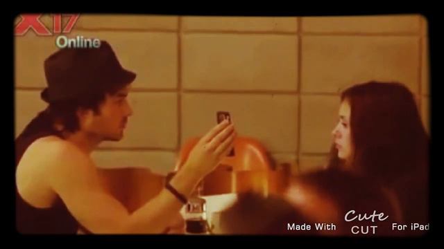 Nina Dobrev + Ian Somerhalder = Nian — Так сильно смотреть онлайн
