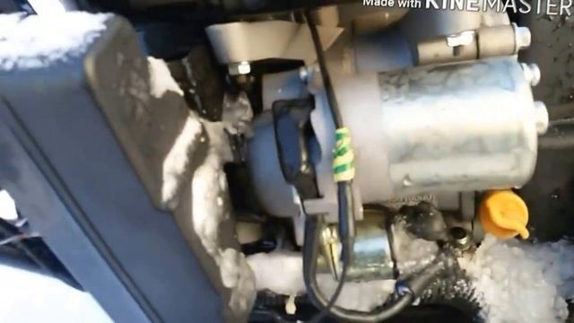 Снегоуборщик Huter Хутер SGC 4800. Регулировки, запуск, неисправности. смотреть онлайн