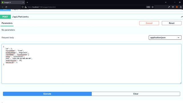 W23 PROG1442 03.6 - Step 5: Demo - Use Swagger to show Error Messages смотреть онлайн