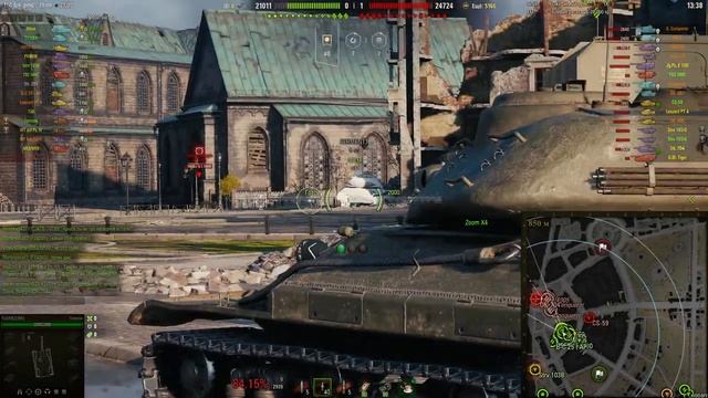 Новогоднее наступление: подарки, бонусы и испытание Чака Норриса [World of Tanks] смотреть онлайн