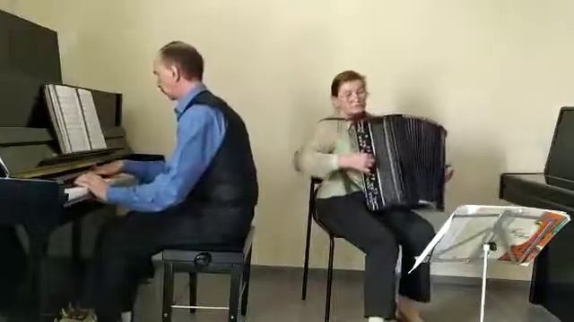 В.Сидоров "Тайна" - танго смотреть онлайн