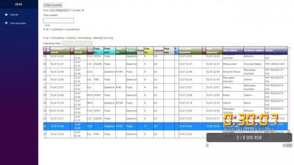 SimRail 2021 - Мультиплеер - 3 часть я буду тестировать полноценный игру  SimRail 2021