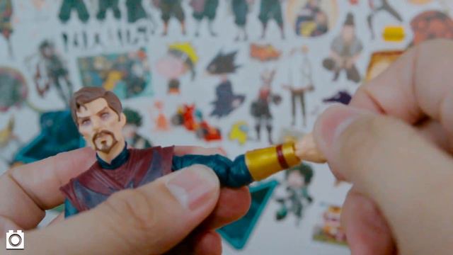 Marvel Legends: DOCTOR STRANGE SUPREME (WHAT IF...?) by KOLEKT_RON Toy Review смотреть онлайн