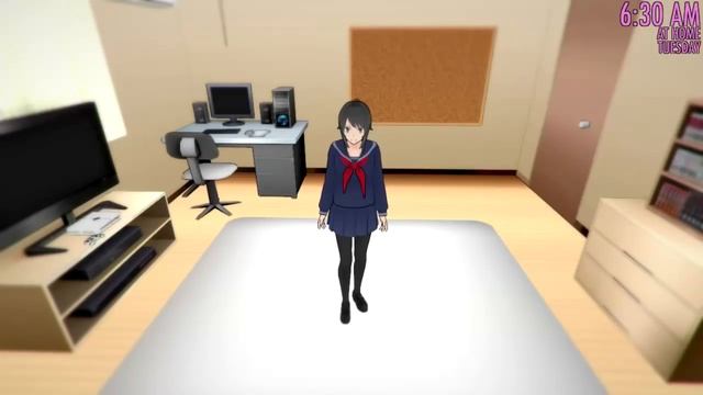 FRAMING A KIDNAPPED KOKONA | Yandere Simulator Myths смотреть онлайн