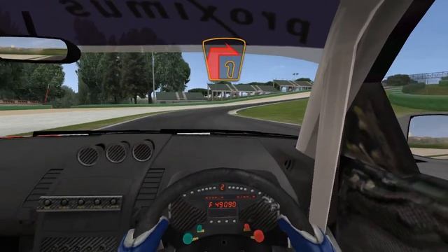 GTR 2: FIA GT Racing Game // Gameplay смотреть онлайн