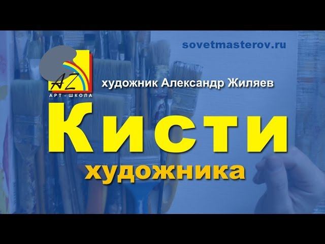 Как выбрать кисти для живописи смотреть онлайн