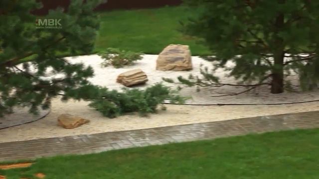 Мраморная крошка белая, серая, цветная в ландшафтном дизайне смотреть онлайн