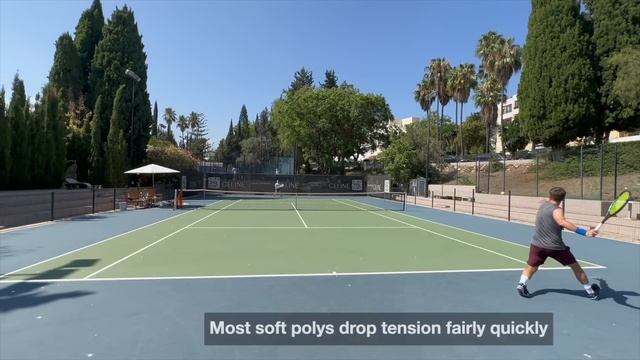 Why do so many pros use Yonex Poly Tour Pro? смотреть онлайн
