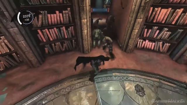 Batman  Arkham Asylum ИГРОФИЛЬМ
