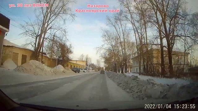 Ачинск - Назарово. Маршрут выходного дня. смотреть онлайн