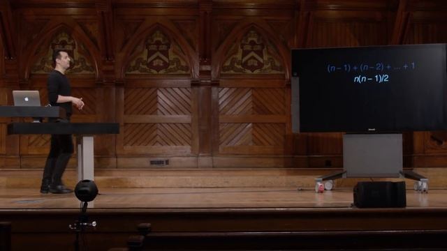 CS50 2016 - Week 3 - Algorithms смотреть онлайн