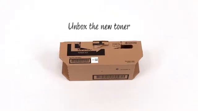 KYOCERA ECOSYS P3045dn Printer – toner change смотреть онлайн