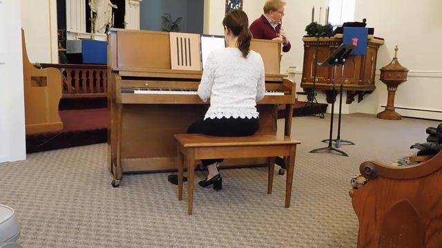 Piano and Flute - "Duo for Flute and Piano (1971)" ! смотреть онлайн