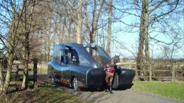 Roush Horse Trainer Pony Car смотреть онлайн