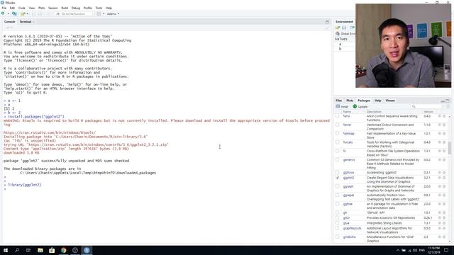 R Programming 101: Setting up R programming environment (R, RStudio and RStudio.cloud) смотреть онлайн