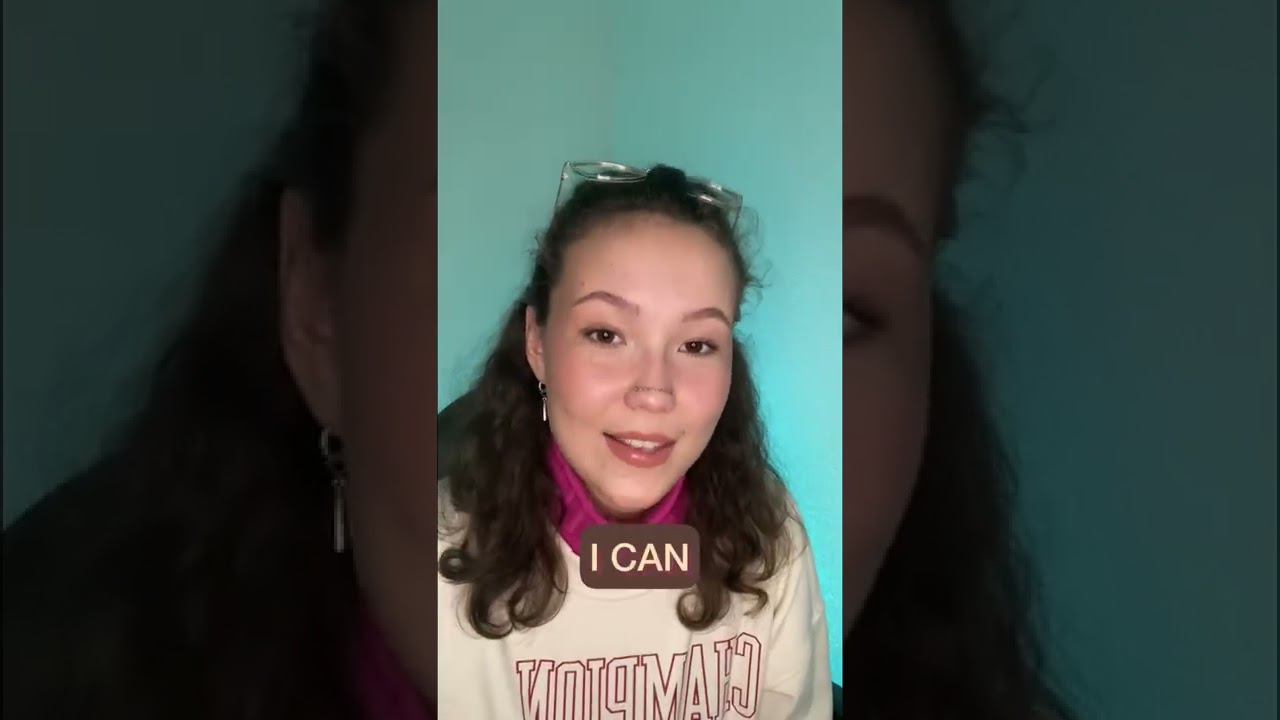 Не произноси T в слове CAN’T