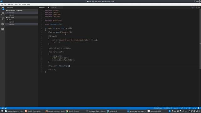 Retrieving Data From PostgreSQL Using C++ смотреть онлайн